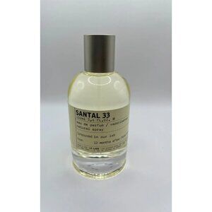 Le Labo Santal 33 3.4 Oz Unisex Eau de Parfum Spray -New Without Box